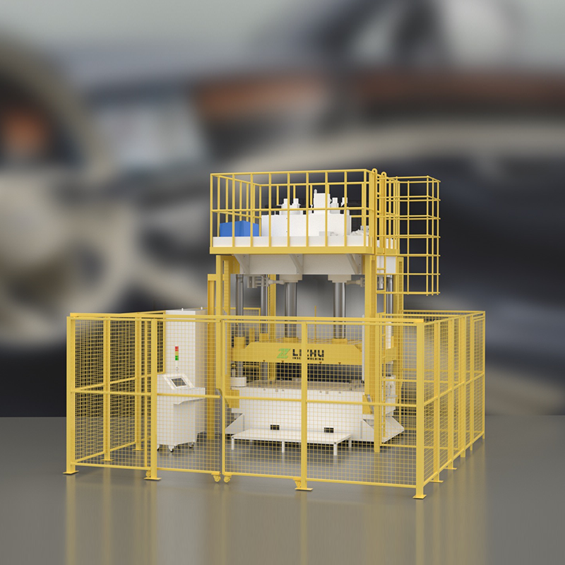 Automotive Exterior Molding Machine