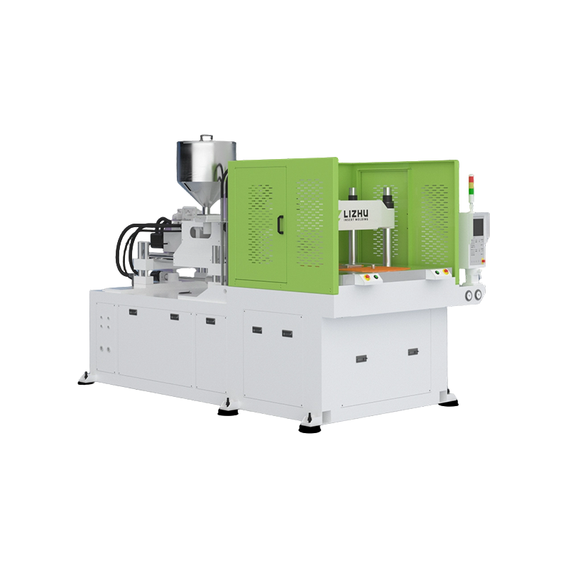 Vertical horizontal injection molding machine